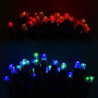 Гірлянда вулична світлодіодна 100 лампочок, 10 м