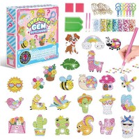 Алмазна мозаїка дитяча адвент-календар 24 брелоки 21007N