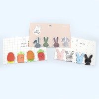 Закладка-магніт Зайчата, 2 шт. в упаковці