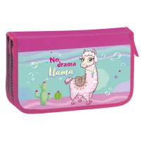 Пенал подвійний картонний Kidis, Dramalama
