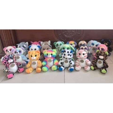 М’яка іграшка-окастик, M17951, 21 см (В асортименті)