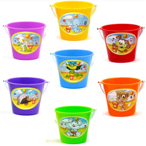 Відерко дитяче Клубничка, 1.15 л, Максимус, 5048