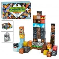 Конструктор магнітний "Блоки" 72 деталі YN2023-72