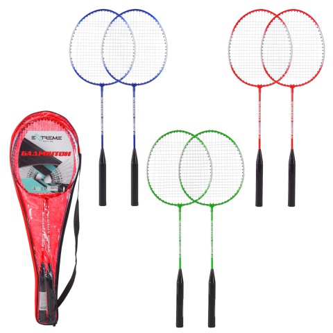 Набір для бадмінтону, 2 ракетки 65 см, у чохлі (В асортименті) BD24154
