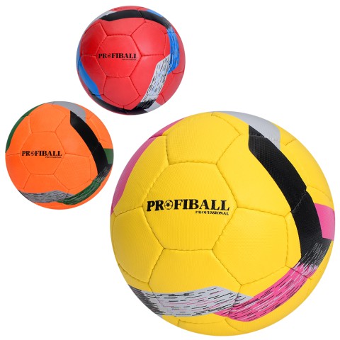 М’яч футбольний, Prisma, 410-430 г, матеріал PU, ручна робота, 32 панелі, розмір №5 (В асортименті) 4000-17