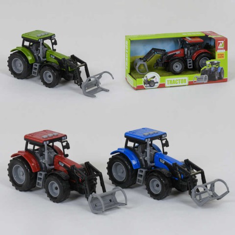 Трактор, світло, звук, інерція (В асортименті)