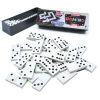 Доміно в пластиковій коробці, Максимус, 15x3x4.6 см