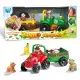 Трактор музичний WToys українська озвучка, світло, віршики, казки