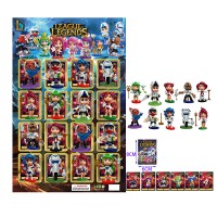 Набір фігурок Ліга Легенд, 16 героїв, YM290344