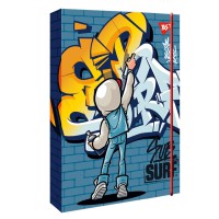 Папка для зошитів Yes, картонна, В5, SubSurf