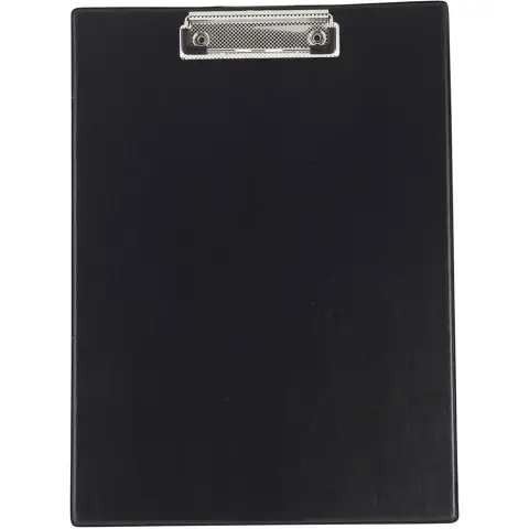 Кліпборд А4, PVC, чорний