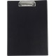 Кліпборд А4, PVC, чорний