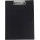 Кліпборд А4, PVC, чорний