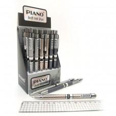Ручка масло автомат. "Piano" синяя 24шт в упаковке 007-PS