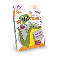 Настільна гра-вікторина Той самий крокодил (українською), Danko Toys