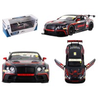 Автомодель BENTLEY CONTINENTAL GT3, 250260, чорний