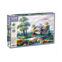 Пазли Енергія+ Ідеальний котедж, 500 елементів