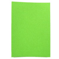 Фоаміран EVA Iridescent HQ, 1.7 мм, Салатовий, з клеєм, А4, 10 аркушів в упаковці