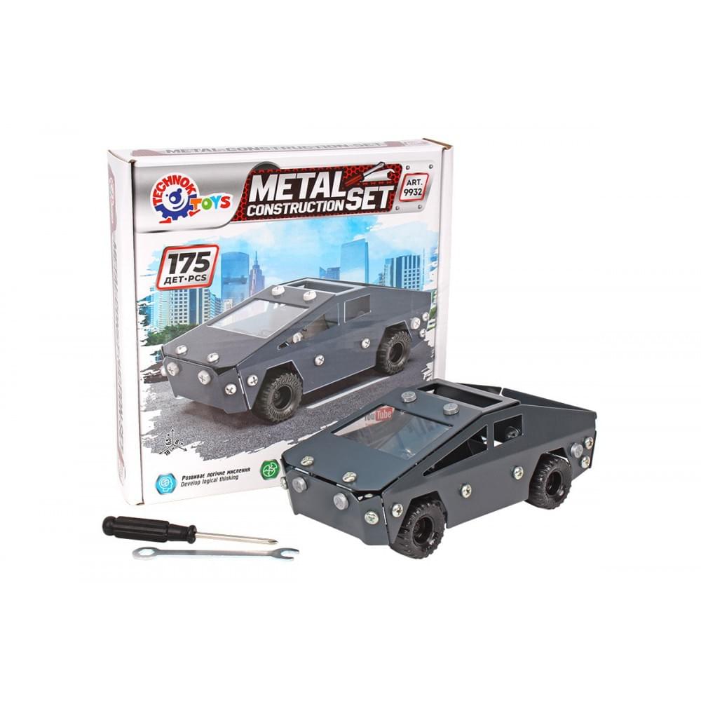 Конструктор металевий ТехноК "Позашляховик" 9932
