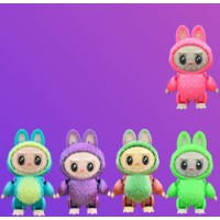 3D Іграшка Лабубу (Labubu), 14 см, рухлива, 199369