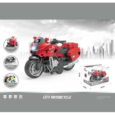 Мотоцикл металопластиковий, CLM0781B