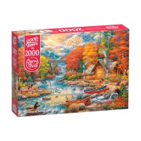 Пазли CherryPazzi Скарби природи, 2000 елементів, 70x100 см