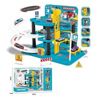 Ігровий паркінг 3-рівневий механічний підіймач 2 машинки 652J40