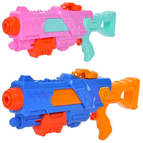 Водяний бластер помповий великий, 48 см, 54x25x6 см (В асортименті)