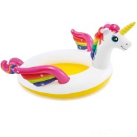 Дитячий ігровий центр Intex Єдиноріг, 272x193x104 см, 57441