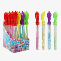 Мильні бульбашки WToys Фрукти, 25 см