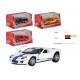 Металлическая инерционная легковая модель Ford GT 2006 5", открываются двери (в ассортименте)