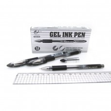 Набір ручок гелевих 501B-bl
