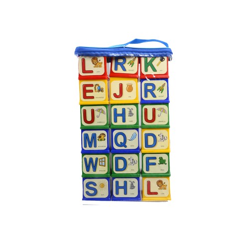 Кубики English Alphabet Юніка