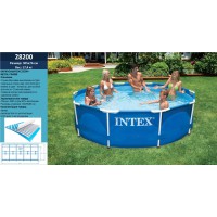 Басейн каркасний круглий, 305x76 см