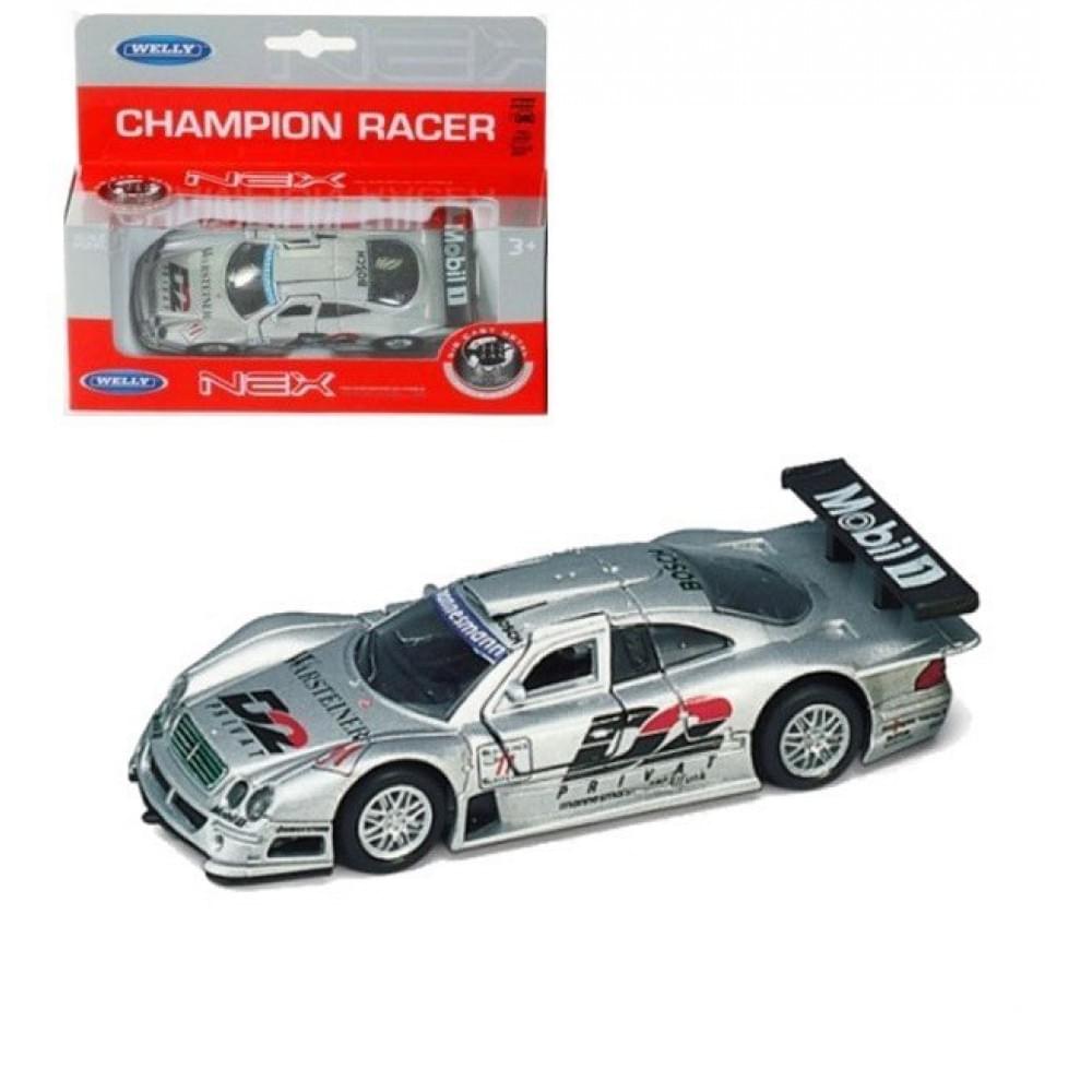 Модель легкового автомобиля Champion Raser 1:38 Welly 49750W