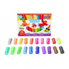 Набір для ліплення з тістом 20 sticks color dough tm lovin окто