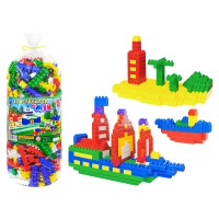 Конструктор дитячий Promtex Мікс-5 дрібні деталі 552 елементи 4037