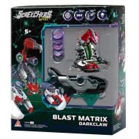 Ігровий набір SCREECHERS WILD! S5 L2 ДАРККЛО запускач-бластер машинка L2 EU686123