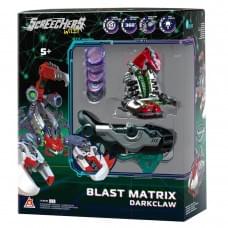 Ігровий набір SCREECHERS WILD! S5 L2 – ДАРККЛО (запускач-бластер, машинка-трансформер L2)