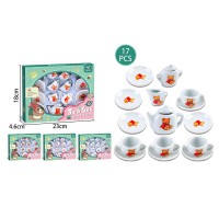 Посуд порцеляна чайний сервіз (в асортименті) 868-E5