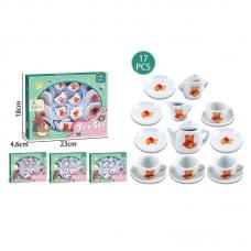 Посуд мікс малюнків, порцеляна, чайний сервіз кор. 18*4,6*23 см /96-2/