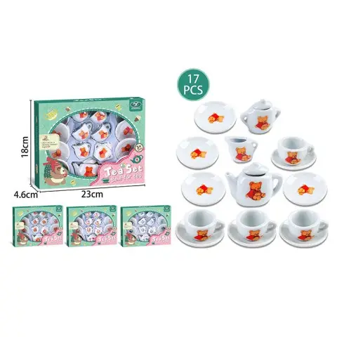 Посуд порцеляна чайний сервіз (в асортименті) 868-E5