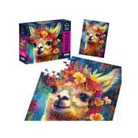 Пазли De.tail Чарівна лама, 1000 деталей, DT1000-11