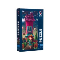 Пазли De.tail Magic Princess House, DT100-08