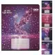 Зошити учнівські 48 аркушів клітинка KIDS LINE SHINE, 10 шт. в упаковці