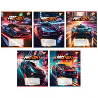 Зошити учнівські 36 аркушів клітинка Yes Prostreet, 15 шт. в упаковці