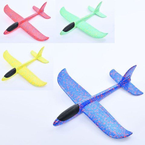 Літак, 49 см, пінопласт, 15x49x4 см (В асортименті)