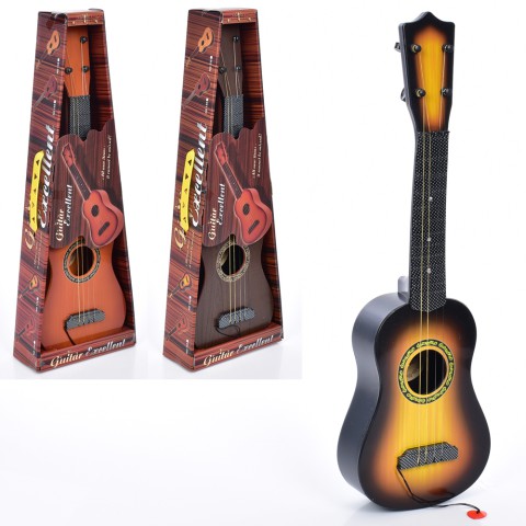 Гітара, 4 струни, з медіатором (В асортименті)