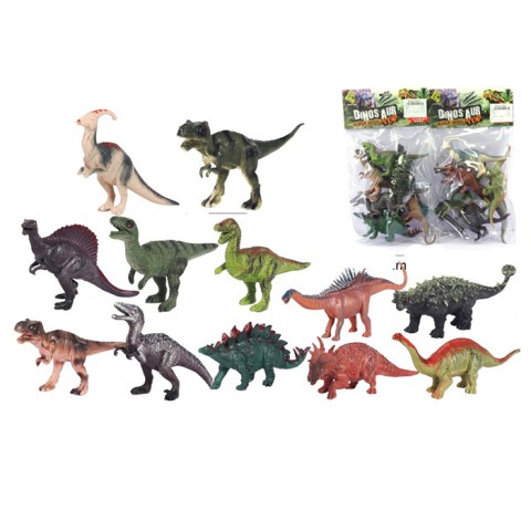 Фігурка динозавр набір 6 шт від 14 см (в асортименті) 706AB