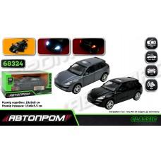 Машина металл "АВТОПРОМ", Porsche Cayenne S 18*9*8см 68324